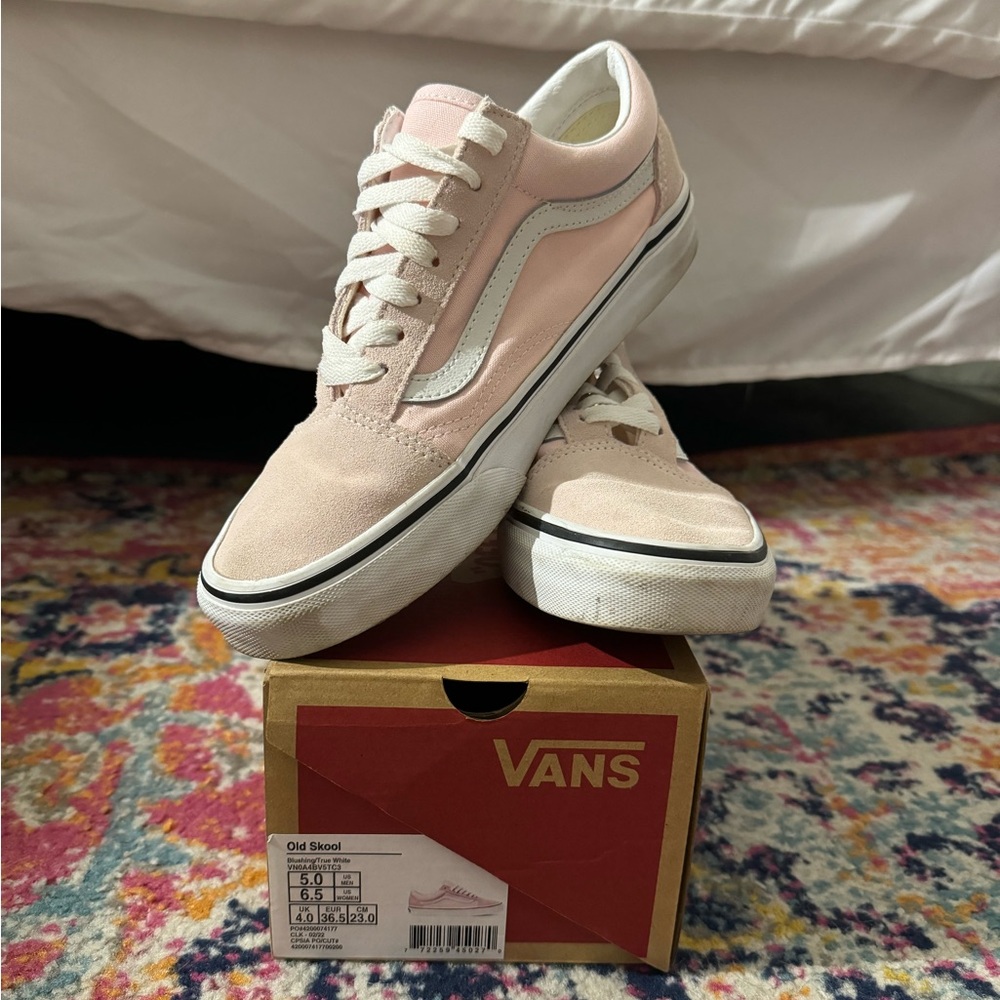 Pink Vans